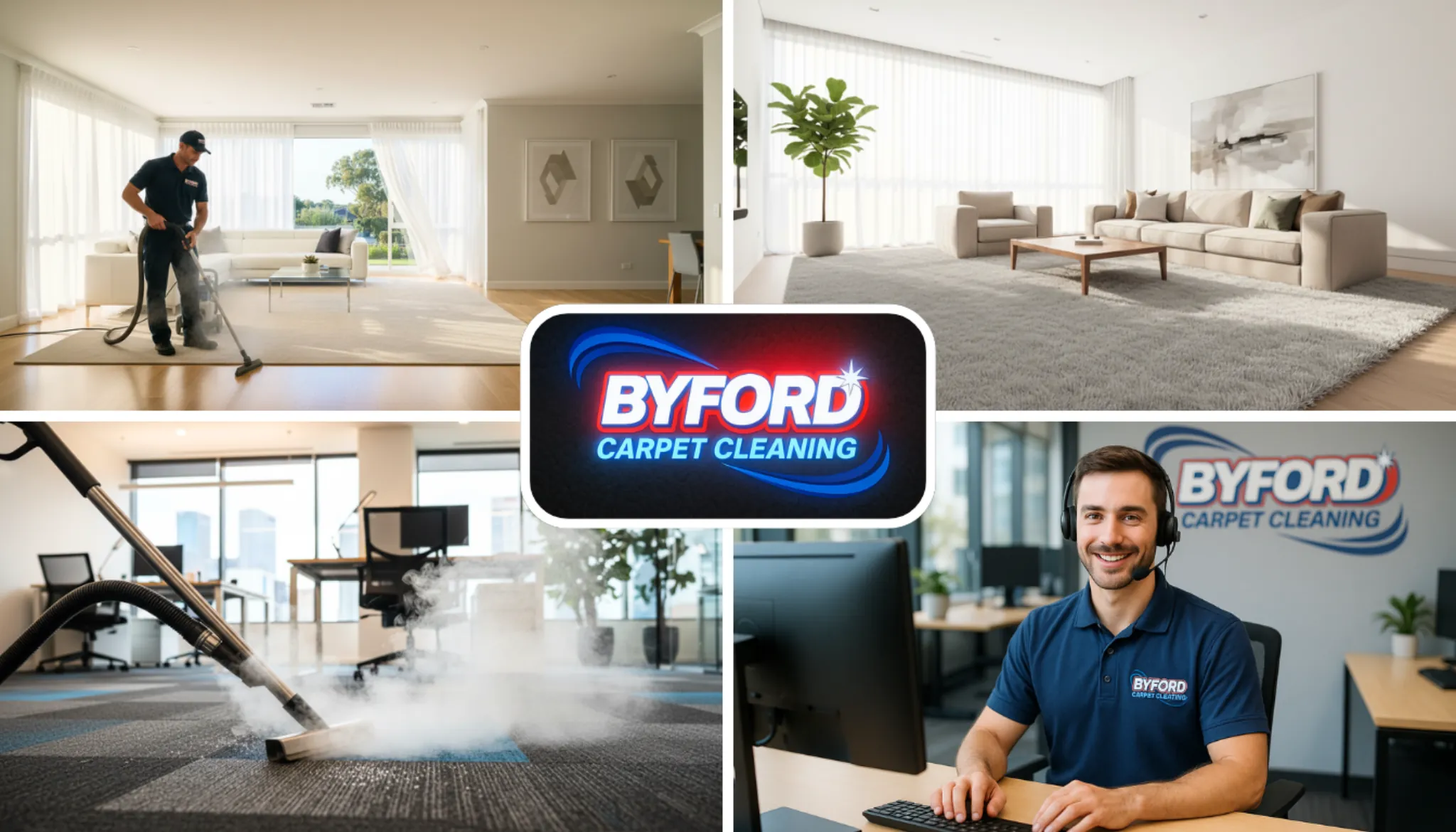 Byford Carpet Cleaning customer service team ready to take your call