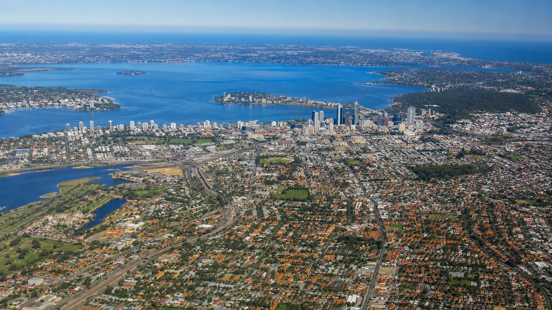Perth Metro service area map - Byford Carpet Cleaning