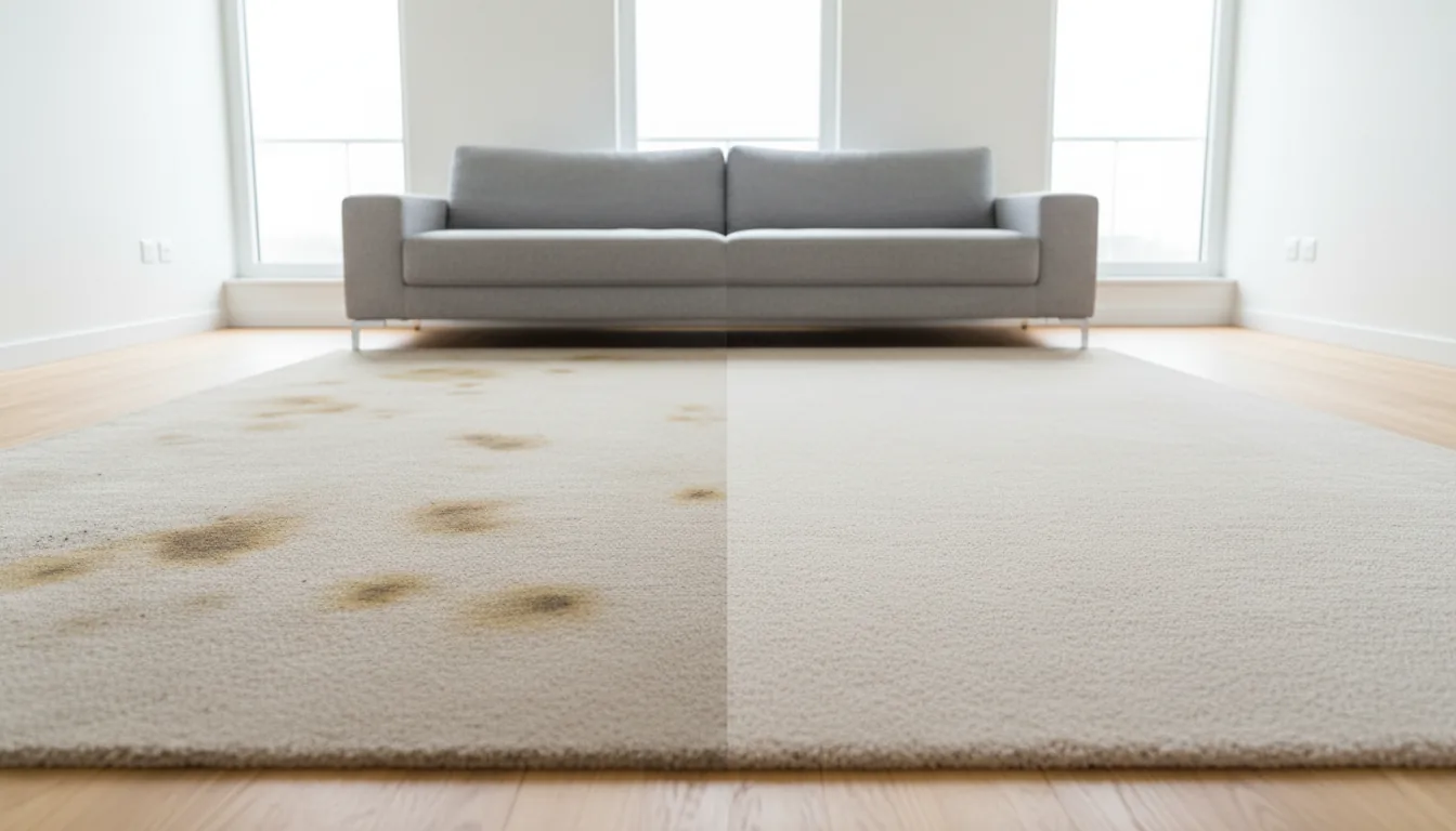 Clean, healthy family living room after Byford Carpet Cleaning
